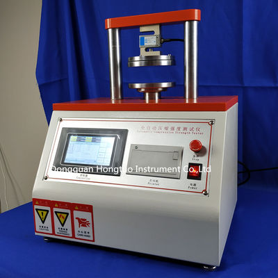 Ring Crush Compression Resistance Tester , Carton Edge Crush Strength Tester