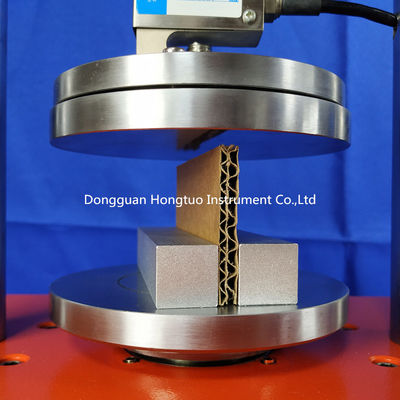 Ring Crush Compression Resistance Tester , Carton Edge Crush Strength Tester