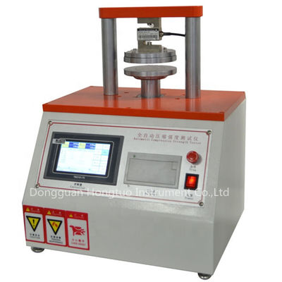 Ring Crush And Edge Crush Tester/ ECT or RCT Testing Machine , Paper ETC Edge Crush Tester