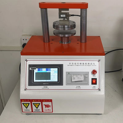 Ring Crush And Edge Crush Tester/ ECT or RCT Testing Machine , Paper ETC Edge Crush Tester