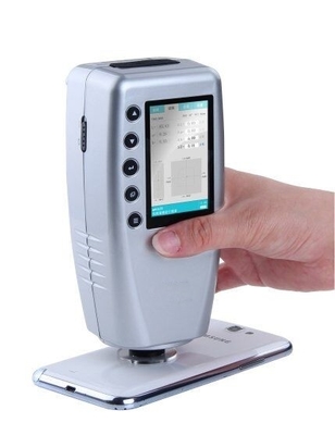 8mm Colorimeter Digital Color Analyzer Color Difference Machine Best Price DH-WR-10