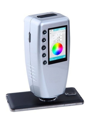 8mm Colorimeter Digital Color Analyzer Color Difference Machine Best Price DH-WR-10