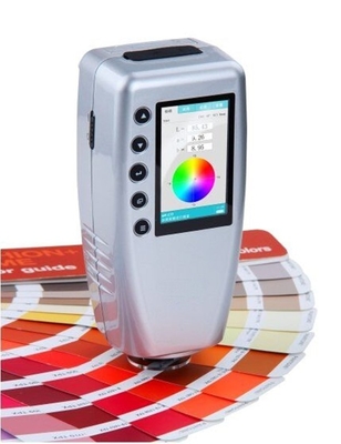 8mm Colorimeter Digital Color Analyzer Color Difference Machine Best Price DH-WR-10