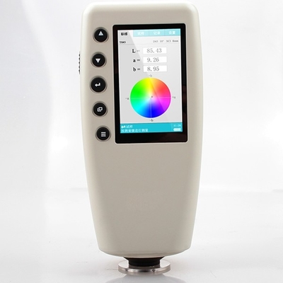 Laboratory Handheld Colorimeter, Portable Color Test Machine for Mental Food Printing Oil DH-WR-18