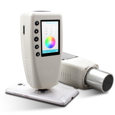 Laboratory Handheld Colorimeter, Portable Color Test Machine for Mental Food Printing Oil DH-WR-18