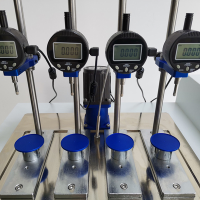 DH-300A Touch Screen Vicat Softening Point Temperature Tester, HDT Vicat Testing Machine for Plastic Rubber Materials