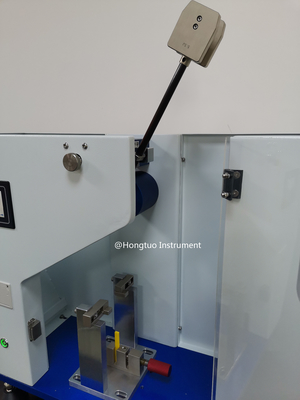 Digital Plastic Izod Impact Strength Tester, Charpy Pendulum Impact Test Method Test Machine for Strength Test