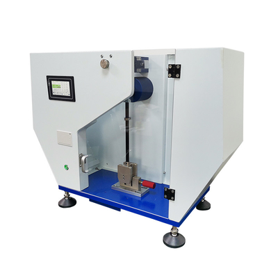Pendulum Impact Testing Machine Izod Pendulum Impact Resistance of Plastics ASTM D256