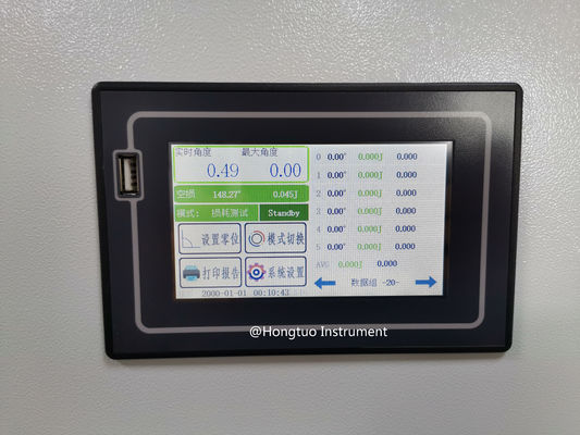 Digital Plastic Izod Impact Testing Machine, Impact Testing Equipment HT-1843-22D
