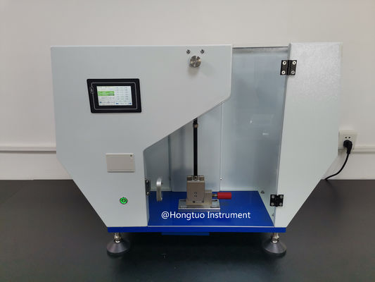 Digital Plastic Izod Impact Testing Machine, Impact Testing Equipment HT-1843-22D