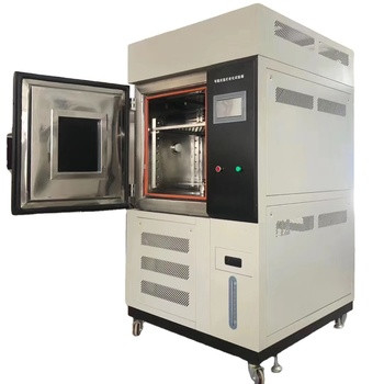 Xenon Lamp Resistant Aging Testing Chamber, Simulated Sunlight Environmental Xenon Test Machine