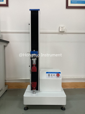Desktop Single Column Tensile Testing Machines / Strength Tester With AC Servo Motor for Zipper WDW-5