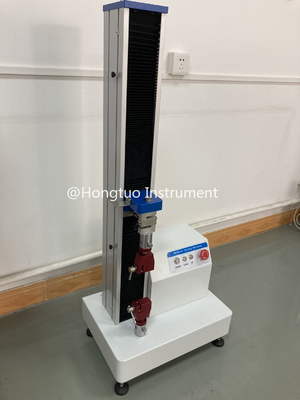 Desktop Single Column Tensile Testing Machines / Strength Tester With AC Servo Motor for Zipper WDW-5