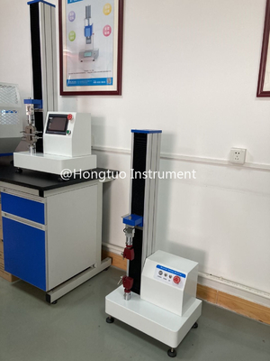 Desktop Single Column Tensile Testing Machines / Strength Tester With AC Servo Motor for Zipper WDW-5