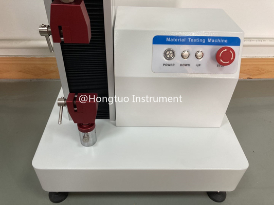 Desktop Single Column Tensile Testing Machines / Strength Tester With AC Servo Motor for Zipper WDW-5