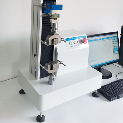 Desktop Single Column Tensile Testing Machines / Strength Tester With AC Servo Motor for Zipper WDW-5