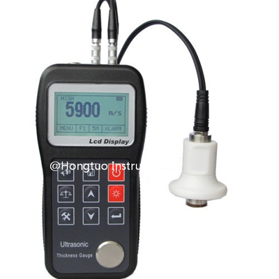 Color Screen Ultrasonic Paper Plastic Rubber Thickness Measurement Equipment