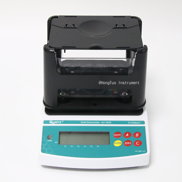 AU-600S Solids Digital Electronic Densimeter, Density Meter, Specific Gravity Testing Machine for Lab