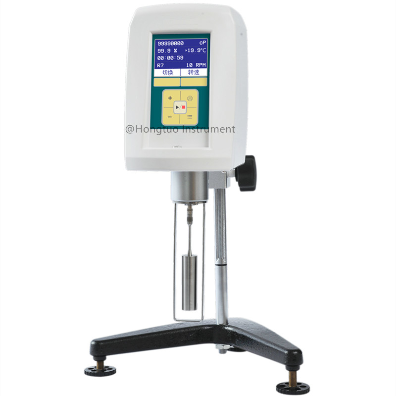 Viscosity Meter with LCD Display for Laboratory High Viscosity Digital Viscometer DH-RVDV-1