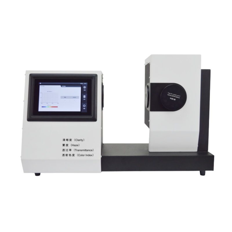 DH-CS-720 Clarity Haze Color Meter Light Transmittance Haze Measurement Transparent Sheets Films Haze Analyzer