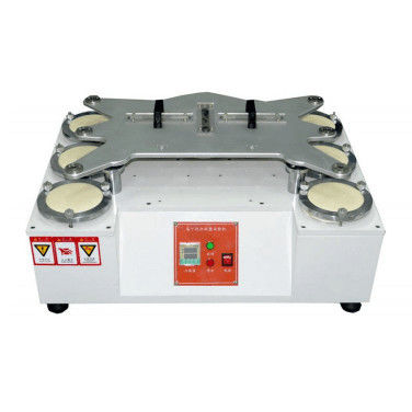 ISO 12947 Fabric Martindale Abrasion and Pilling Testing Machine, Electronic Martindale Abrasion Tester Machine