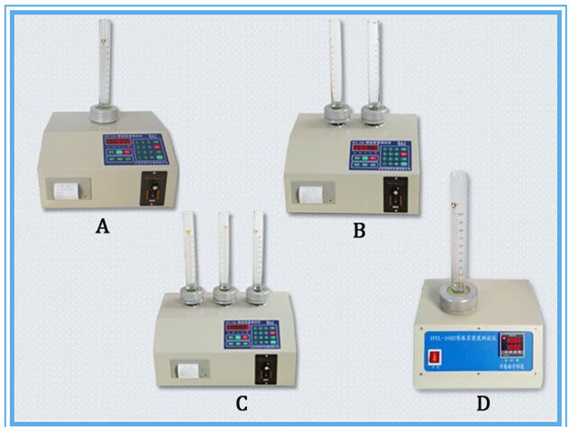 Tapped Density Apparatus, Digital Automatic Tap Bulk Density Test Apparatus DY-100A,B,C,D