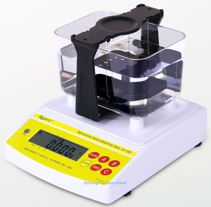 AU-120K Digital Electronic Gold Karat Detector Machine Gold Purity Testing Machine Tester