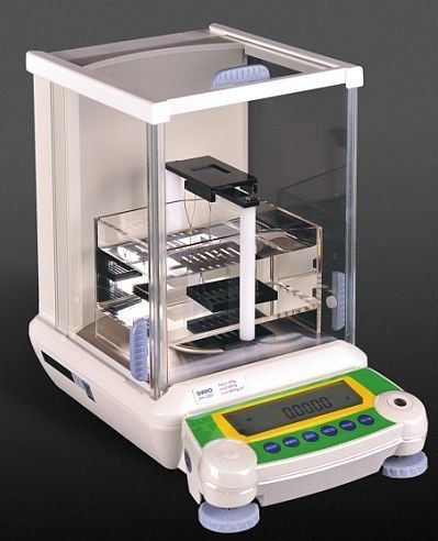 DH-200M 0.0001g High-precision Digital Electronic Gravimeter for Solids, Gravimeter Instrument