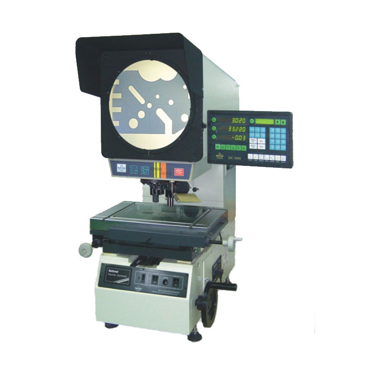 Digital Horizontal Profile Projector Optical Profile Section Surface Measuring Comparator CPJ-4025W