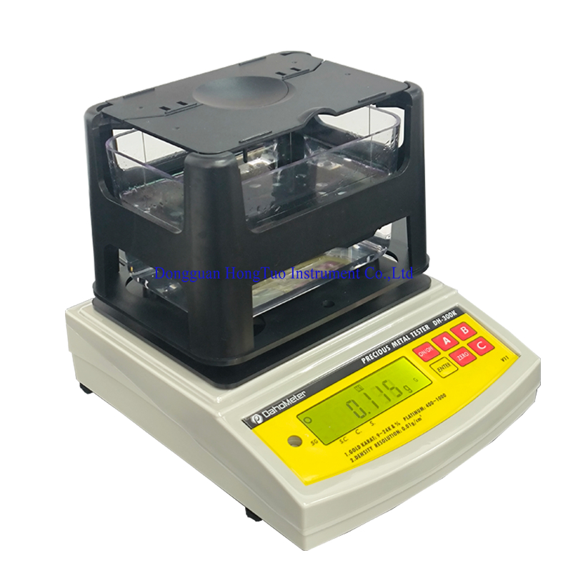 DH-300K Electronic Gold Purity Tester Price Digital Precious Metal Tester  Gold Karat Purity Analyzer
