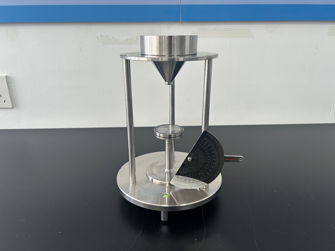 Repose Angle Testing Machine , Angle of Repose Tester , Repose Angle Measuring Device , Angle of Repose Apparatus