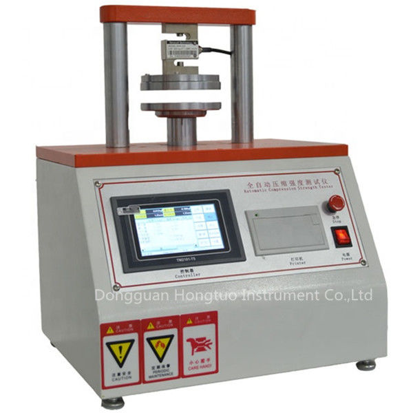 Ring Crush And Edge Crush Tester/ ECT or RCT Testing Machine , Paper ETC Edge Crush Tester