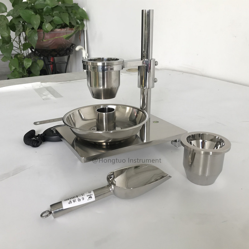 ASTM B213 Powder Flow Speed Tester , Flow Ability Test Machine , Flow Ability Tester DF-1-02