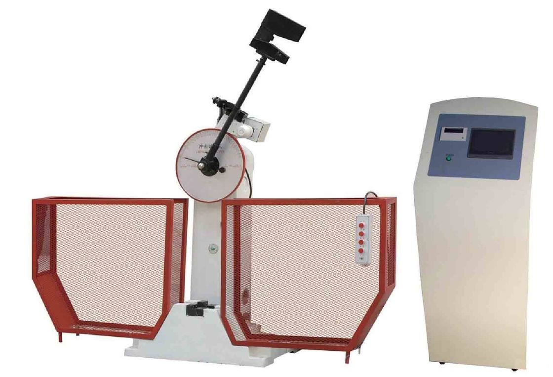DB-300B Digital Display Charpy Impact Tester for Metal, Touch Screen Izod Pendulum Impact Testing Machine