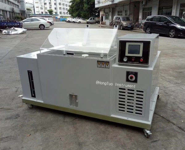 Laboratory Mini Salt Spray Corrosion Test Chamber , Stainless Steel Mini Fog Tester Cabinet