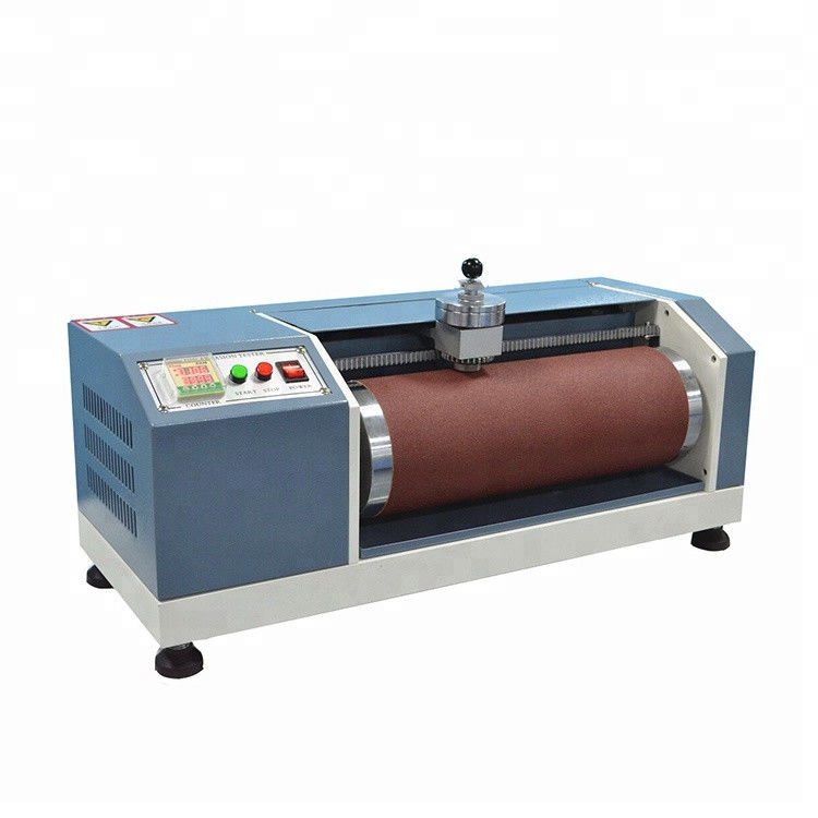 DIN Leather Abrasion Resistance Tester , Shoe Soles DIN Abrasion Tester , DIN Abrasion Test Method