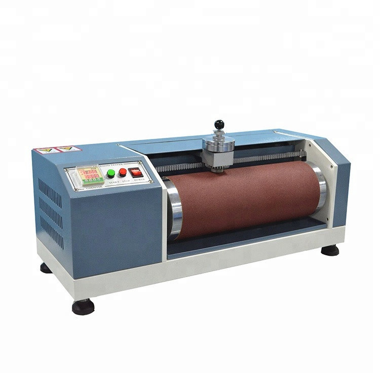 DIN Leather Abrasion Resistance Tester , Shoe Soles DIN Abrasion Tester , DIN Abrasion Test Method DH-DIN