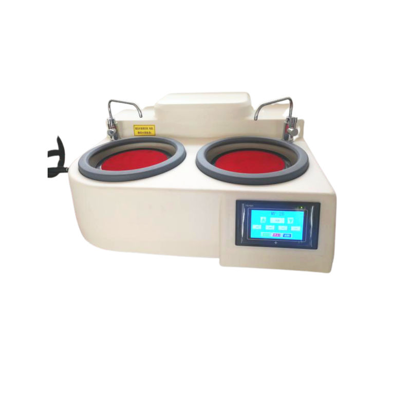 MP-2M Metallographic Sample Grinder Polisher, Metallographic Specimen Pre-Grinding Machine with 200mm Diameter