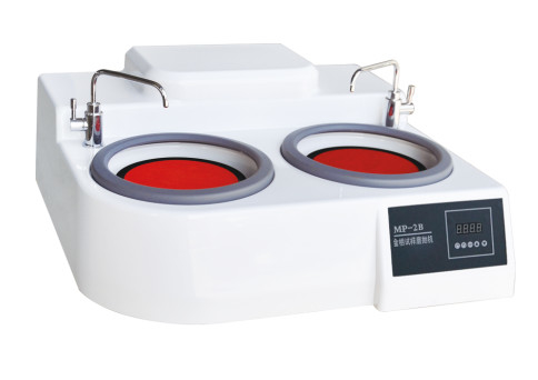 MP-2B Double Disc Metallographic Lab Grinding and Polishing Machine with Infinitely Variable Speed