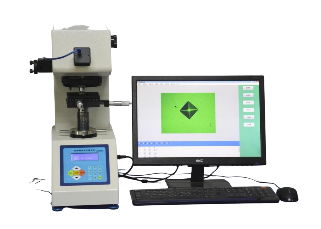 HV-1000 Type Manual Turret High-precision Optical Vickers Hardness Tester Free Shipping