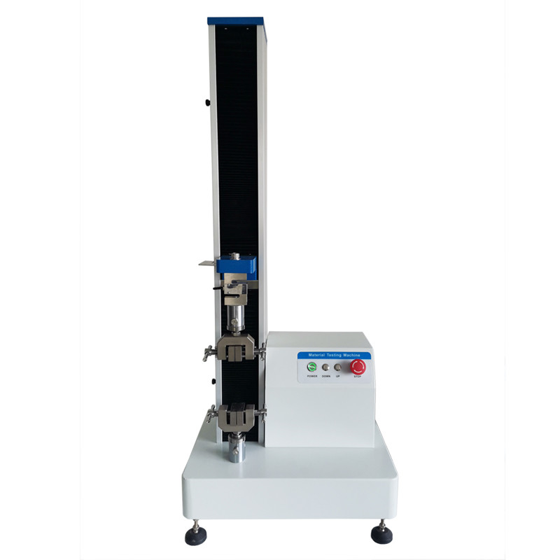 Desktop Single Column Tensile Testing Machines / Strength Tester With AC Servo Motor for Zipper WDW-5