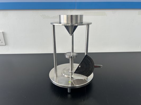 Устройство для измерения угла отдыха, Устройство для измерения угла отдыха